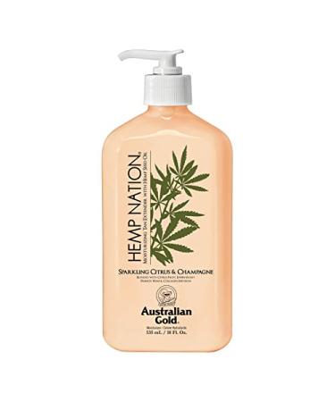 Hemp Nation Sparkling Citrus and Champagne Tan Extender Lotion