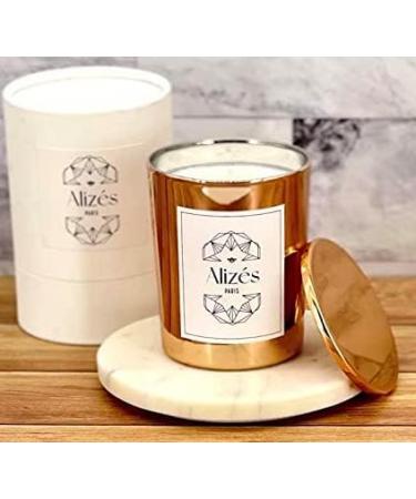 La Trop zienne Scented Candle - Made in France | Natural Beeswax Premium Fragrance 50-65 Hours Burn Time | Perfect Gift Idea - ALIZES PARIS - Buy Online on GoSupps.com