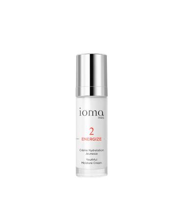 IOMA Paris - ENERGIZE Youthful Moisture Cream - Anti-Aging Protective Skin Firming Face Cream Fights First Signs of Wrinkles Day and Night Face Moisturizer (30 ml)