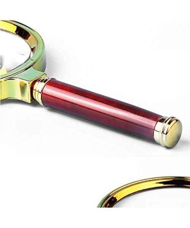 Magnifiers Jewelry Handheld Reading Magnifier Optical Magnifier Collection Identification Stamp Coin Magnifying Glass Optical Lenses Protect Vision Without Hurting Eyes Lofty Ambition - Buy Online on GoSupps.com