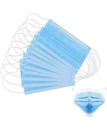 Symtex 100 Pack Disposable 3-Layer Surgical Masks - Medically Approved Mouth & Nose Protection for International Shipping - Buy Online on GoSupps.com