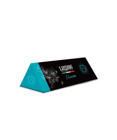 LUGANO Espresso Capsules - Nespresso Compatible Biodegradable Espresso Pods - Italian Coffee Pods - Sleeve of 10 Capsules - Elite Life Elite Life 10 count (Pack of 1)