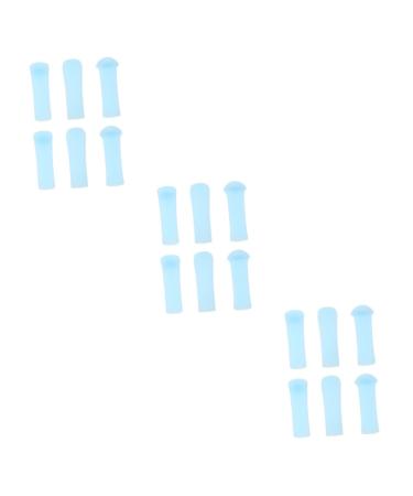 FRCOLOR 18pcs Soft Ear Wax Removal Tips Professional Ear Cleaning Tools Visible Design for Comfortable 3