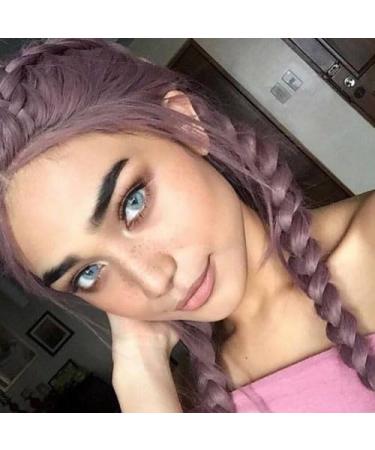 Buy Freshlady Mavelle Hidrocor Annual Colored Contact Lenses | Natural Opaque Options for Dark Eyes in Blue & Gray (Topazio) - Ships Internationally - Buy Online on GoSupps.com