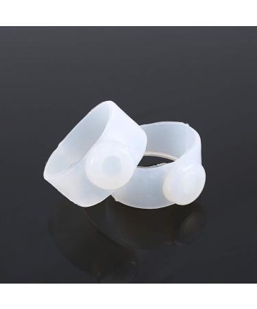 Koulate Slimming Foot Ring - Health Silicone Magnetic Toe Rings for Body Slimming - 10 Pairs - Shop Now! - Buy Online on GoSupps.com