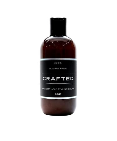 THESALONGUY CRAFTED Power Cream - Extreme Hold Styling Cream - Hand Crafted  Matte Finish  Firm Hold  Long Lasting for All Hair Types