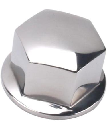 316 Stainless Steel 5/8-18 Steering Wheel Center Nut for SeaStar & Verado Helms - Boat Yacht - Buy Online on GoSupps.com