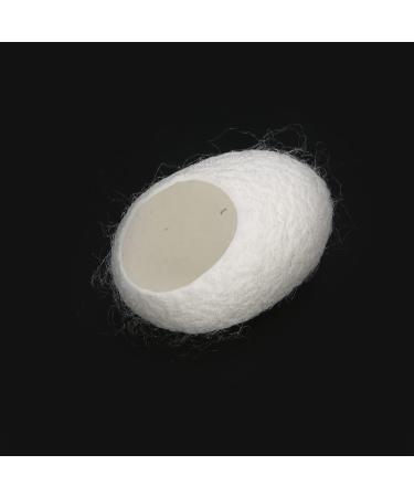 Lot de 50 Boules Exfoliantes de vers Soie pour un Nettoyage en Profondeur Soins du Visage Cocons en Soie Naturelle pour claircir la Peau Convient les Types de Peau - Buy Online on GoSupps.com