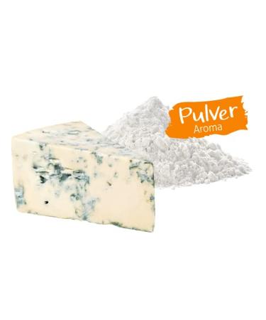 Elli's Blue Sky Powder - Vegan Food Aroma | Low Calorie | Perfect for Baking & Cooking | 10g Blue Cheese Flavor - Buy Online on GoSupps.com