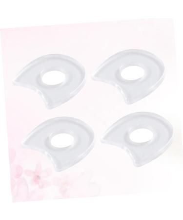 Mobestech 8 Sheets Toe Cushion Foot Protector Callus Remover Pads Cushions Pads U Shaped Foot Pad Callus Cushion Pad Callus Corn Removal Corn Cushions Toe Callus Pad Soles White Protection - Buy Online on GoSupps.com