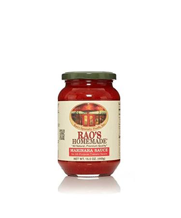 Rao's Homemade Marinara Sauce, 15.5 Oz Jar, 6 Pack Marinara 15.5 Ounce (Pack of 6)