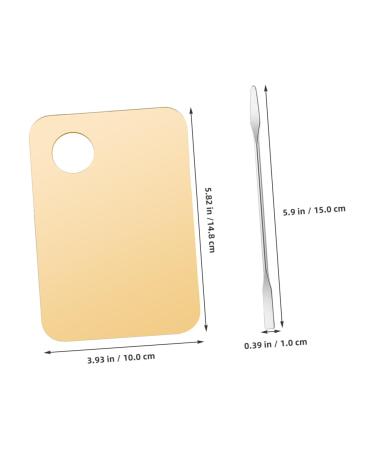 3 Sets Makeup Palette & Blending Tray - Ideal Foundation Mixing Tool | International Shipping - Buy Online on GoSupps.com