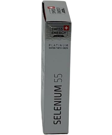 Swiss Energy Selenium 55 Capsules for Immune System & Thyroid Health - Buy Online on GoSupps.com
