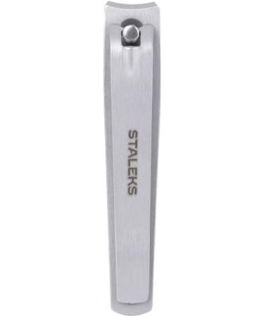 Staleks Men CLIPPER WITH A CONTAINER FOR CLIPPED NAILS BEAUTY & CARE 20 Manicure Pedicure Cutter Stalex - Buy Online on GoSupps.com