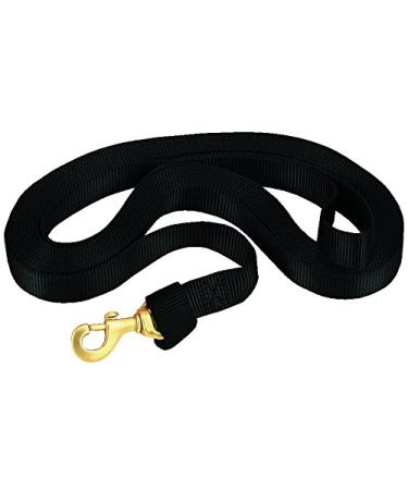 Weaver Leather Flat Nylon Lunge Line Black