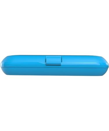 Portable Black Tooth Brush Holder & Electric Toothbrush Storage Box - Perfect for Outdoor Use - Buy Online on GoSupps.com