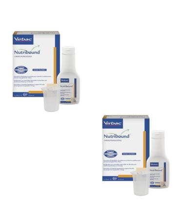 Virbac Nutribound 2 Packs of 3 x 150ml for Dogs - Combination of essential nutrients for early and progressive recovery