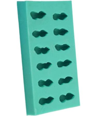 MAGICLULU 1pc Silicone Soap Mold Chocolate Candy Molds Chocolate Tools Fondant Molds Soap Making Tools Soap Molds Silicone Molds Cake Decorating Tool Candle Molds Mini Biscuit - Buy Online on GoSupps.com