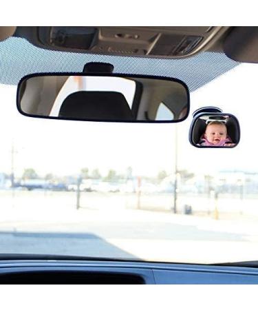 EGFheal Baby Mirror for Car Rear View | 360 Adjustable Safety Mirror - Buy Online on GoSupps.com