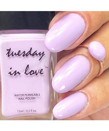 Halal Nail Polish by Tuesday in Love - WUDU & Ablution Permissible, Vegan & Breathable - Fast Drying Cruelty-Free Nail Polish - ISNA Canada Certified (Hold My Hand) - Buy Online on GoSupps.com