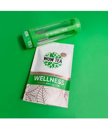 ATOP LLC WOW TEA Full Mint Bundle Detox tea for weight loss and belly fat belly bloating relief formula with peppermint - Buy Online on GoSupps.com