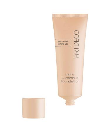 Artdeco Light Luminous Foundation - Lightweight Liquid with Natural Finish & Blue Light Protection | Golden Tan 31 - 25ml - Shop Internationally - Buy Online on GoSupps.com