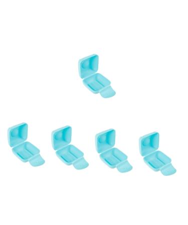 Lurrose 5st storage SBOX for menstruation cups menstrual storage while traveling diva cup sterilizer case for menstrual cups.