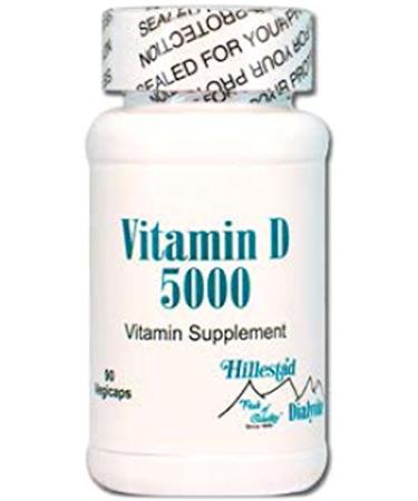 Dialyvite - Vitamin D 5000 IU - 90 Capsules
