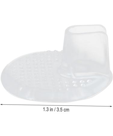 Didiseaon 10 Pairs Summer Metatarsal Pads - Adhesive Foot Pad Inserts for Sandals & Flip-Flops | Comfortable PU Silicone Cushioning for All-Day Support - Buy Online on GoSupps.com