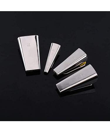 Yosoo Fabric Bias Tape Maker Awl Kit Set - Sewing Quilting Binding Tool Guide Strip - 6/12/18/25mm - 6pcs - Buy Online on GoSupps.com