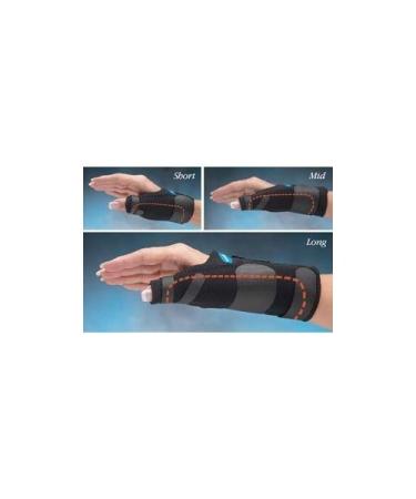 Comfort Cool Long Thumb Spica Size:Long Large/X-Large 6-1/2" to 8"