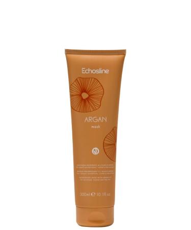 ECHOSLINE Nourishing Mask with Argan Oil for Sensitized Treated and Unscrewed Hair 300ml