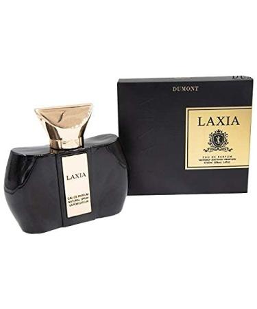 Dumont Laxia Classic - 3.4oz - Eau De Parfum - Women s Perfume with Fruity Floral Caramel Woody Vanilla Musk & Feminine Fragrance - Long Lasting Cologne Mist & Body Spray - for Her - Buy Online on GoSupps.com