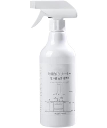 Wechoide Kitchen Splash Foam Spray Tablets All Purpose Kitchen Cleaner for Cleaning Tiles Kitchen Ventilator 500ml - Buy Online on GoSupps.com