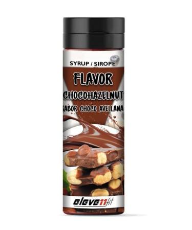 ELEVENFIT SAABOR CHOCOLATE AND HAZELNUT SYRUP Sugar-Free 425 ml