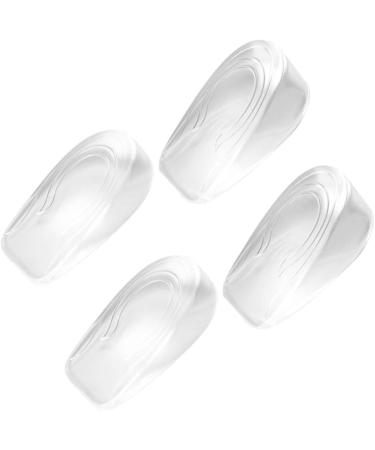 FOMIYES 6 Pairs Heel Lift Insoles for Shoes - Invisible Height Increasing Gel Pads for Women - Comfortable Shoe Inserts for Foot Care - Buy Online on GoSupps.com