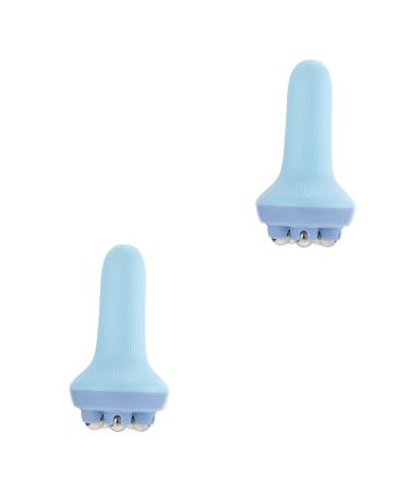 Fomiyes 2st massage roller Structured facial scooter.