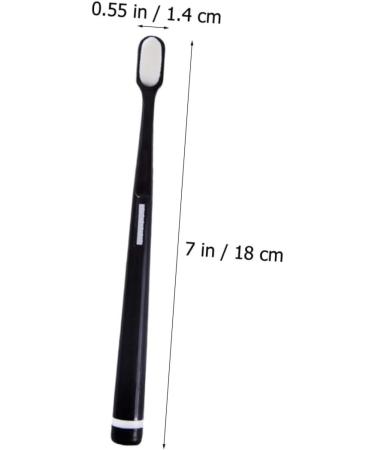 Hapinary 4-Piece Wangan Hair Toothbrush Set | Extra Soft Cleaning Brushes for Gums | Portable Toothbrush Jewelry Cleaner - Buy Online on GoSupps.com