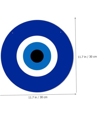 Abaodam 1 Set Suction Cup Hooks Turkey Evil Eye Decor Turkish Eye Decor Pendant Accessories Devil Eye Window medium Colorful - Buy Online on GoSupps.com