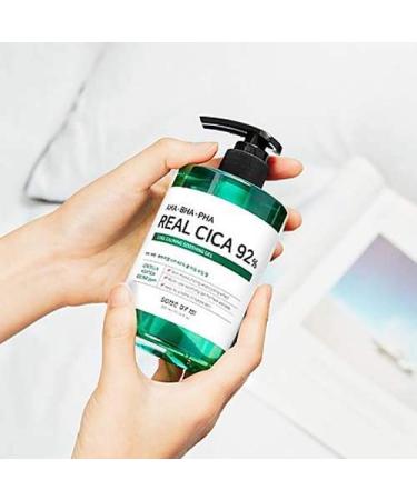 Some By Mi Cica Calming Gel | AHABHAPHA 92% Soothing Gel - 300 ml - Buy Online on GoSupps.com