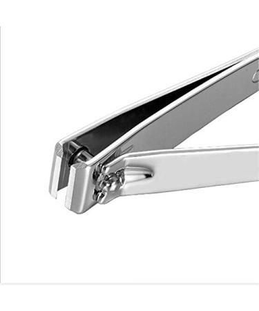 PSGS 1PC New Finger Toe Nail Cutter Clipper Straight & Curved Edge Scissor Stainless Steel Manicure Tool Nail Scissors Tools (Color : Curved L) - Buy Online on GoSupps.com
