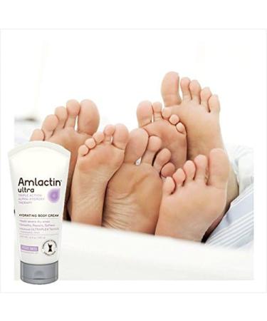 AmLactin Hydrating Body Cream Fragrance Free - Pack of 3 - Buy Online on GoSupps.com
