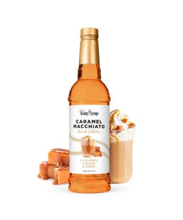 Jordan's Skinny Syrups Barista Collection Caramel Macchiato Syrup 750ml | 0 Calories | 0 Sugar | 0 Carbs. Vanilla Caramel 750 ml (Pack of 1) - Buy Online on GoSupps.com