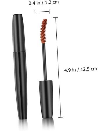 DOITOOL 6pcs Colored Mascara Curling Mascara Lady Mascara Gold Arabic Perfume Bottle Miss Makeup Neutral Abs - Buy Online on GoSupps.com