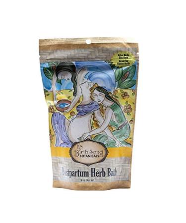 Postpartum Herbal Sitz Bath for Soothing Recovery - 8 oz Bag | Birth Song Botanicals - Buy Online on GoSupps.com