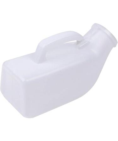 Urinal Bottle -for Men and Elderly 1000ml Urine Jar Spill Proof Plastic Urinals for Urine Collection and Travel Pee Bottle Happy - Buy Online on GoSupps.com