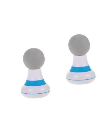 Tovinanna 2 sets Mini massage device deep massage device Hand massage devices Portable massage lying portable massage device pocket massage device body massage device Household tool small pocket