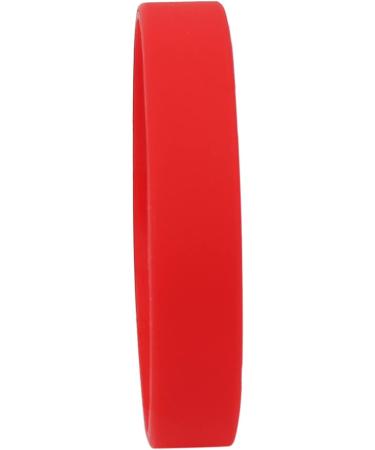 Buy Carrub Fashion Silicone Rubber Band Elastic Bracelet - Red Bangle for Stylish Accessories | International Shipping Available - Buy Online on GoSupps.com