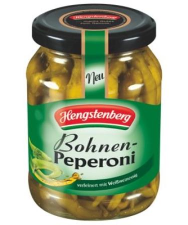 Hengstenberg Bean Peppers 370ml 6 x 370 ml