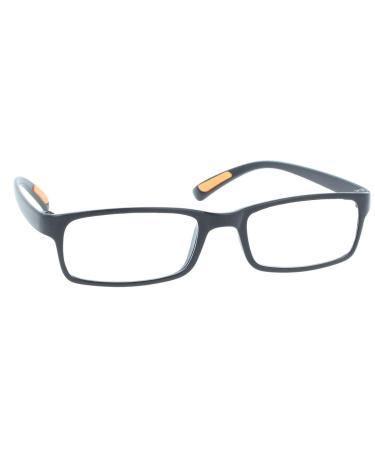 Ready-made reading glasses AUTUMN black or red with super anti-reflective coating and hard coating (+2.25)